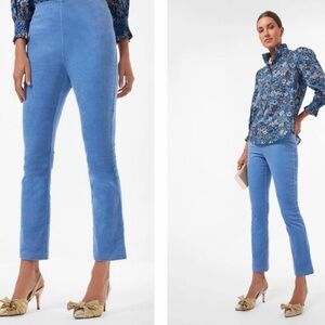 Tuckernuck Ashford Ankle Corduroy Pants Dutch Blue Size XS